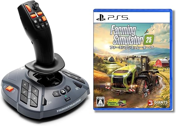 Farming Simulator 25 PS5 + Thrustmaster SimTask FarmStick PS5 PS4 PC
