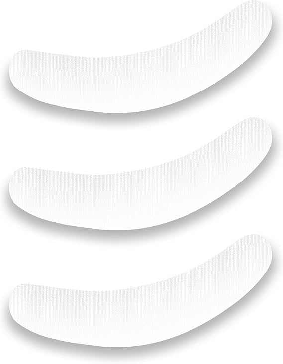 White Pastor Shirt Label Collar Insert 160X30X0.7MM(3Pieces)