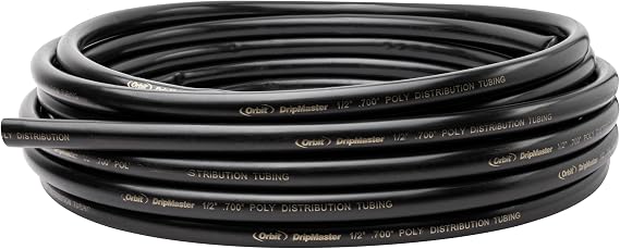 Orbit 38931 1/2" x 100' Pro-Blend Irrigation Riser Flex Sprinkler Swing Pipe