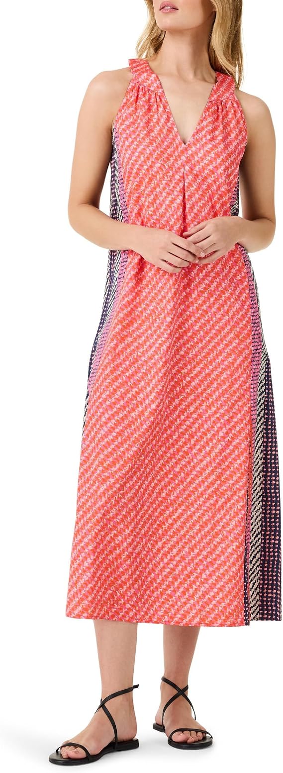 NIC+ZOE Women's Spotty Stripes Dress