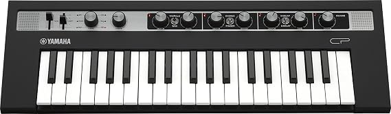 Yamaha REFACE CP Portable Electric Piano and Vintage Keyboard Sound Engine with 37 Mini-Keys