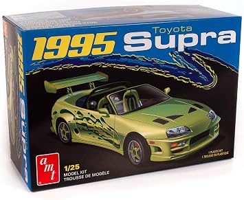 AMT 1995 Toyota Supra 1:25 Scale Model Kit