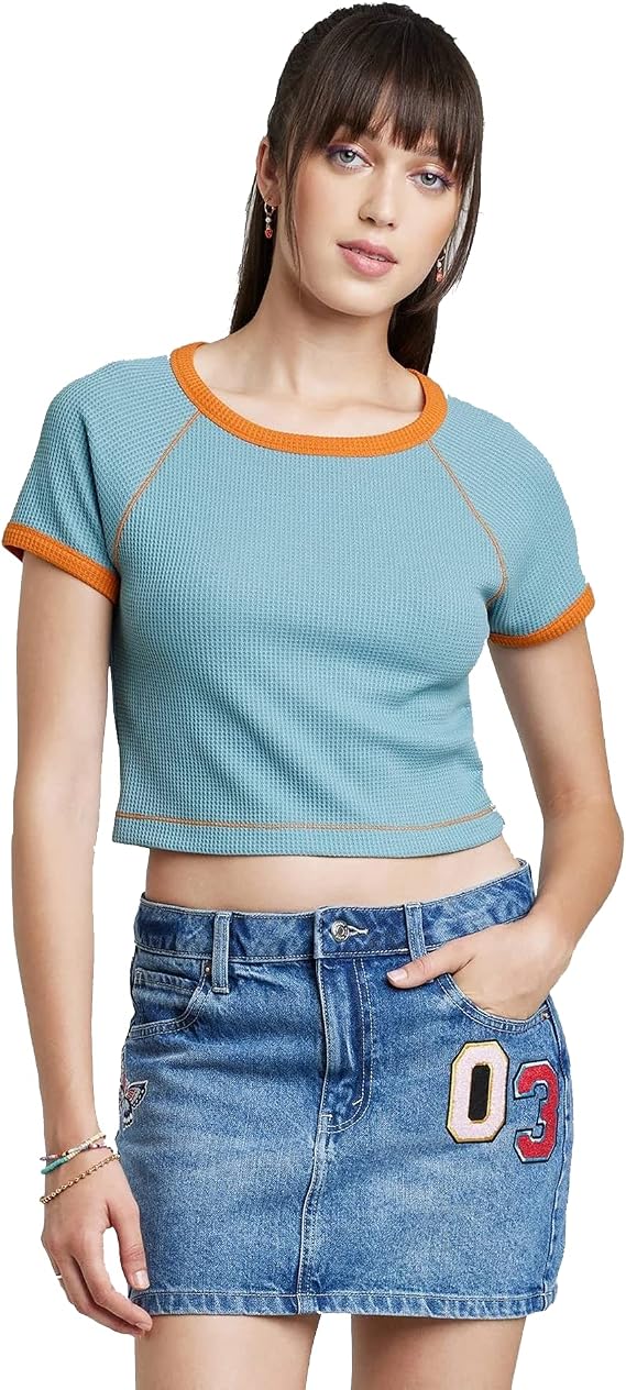 Wild Fable Women's Short Sleeve T-Shirt -
