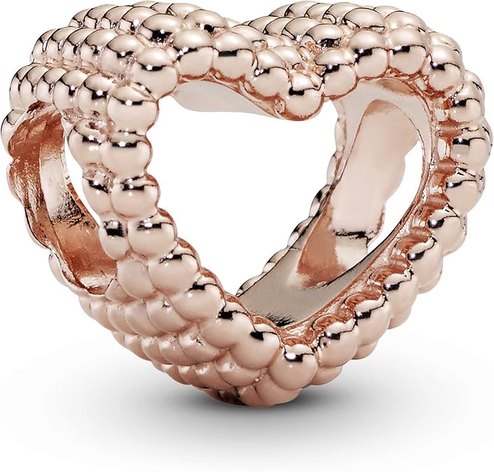 PANDORA Beaded Heart