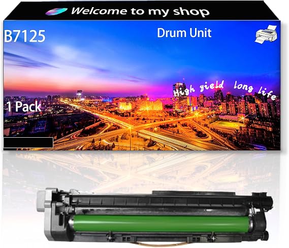 B7125 013R00687 Drum Unit High Production Compatible for Xerox VersaLink B7125 B7130 B7135 Printers, Replacement (Black)