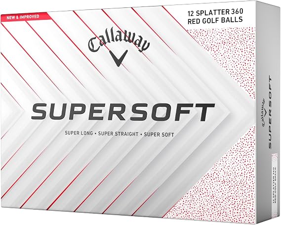 Callaway Golf Supersoft 2025 Golf Balls