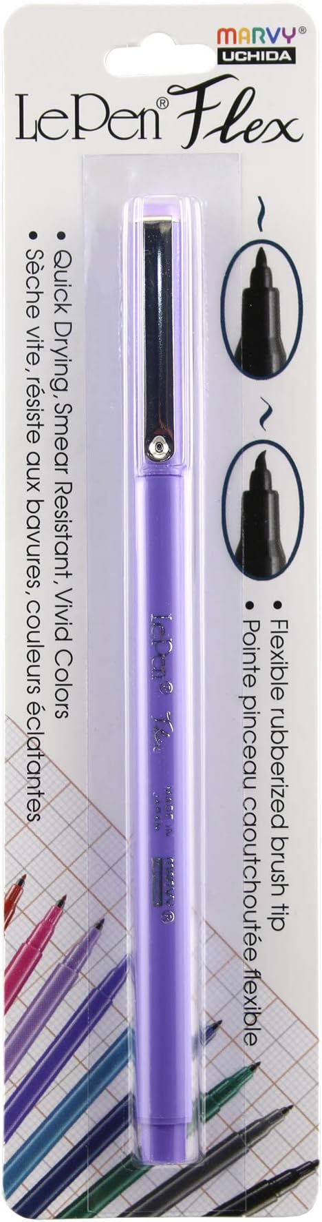 Uchida of America 4800-C-106 Le Pen Flex, Amethyst
