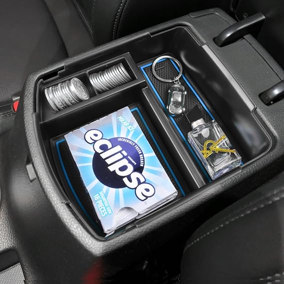 Center Console Tray Organizer for Kia Seltos 2020-2025 2026 Accessories