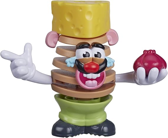 Mr. Potato Head Chips: Cheesie Onionton Toy for Kids Ages 3 and Up; Mr. Potato Head Figure, (Model: E7401)