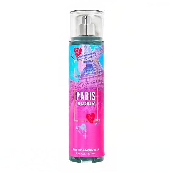 Bath and Body Paris Amour Fine Fragrance Mist | 8 Fl Oz