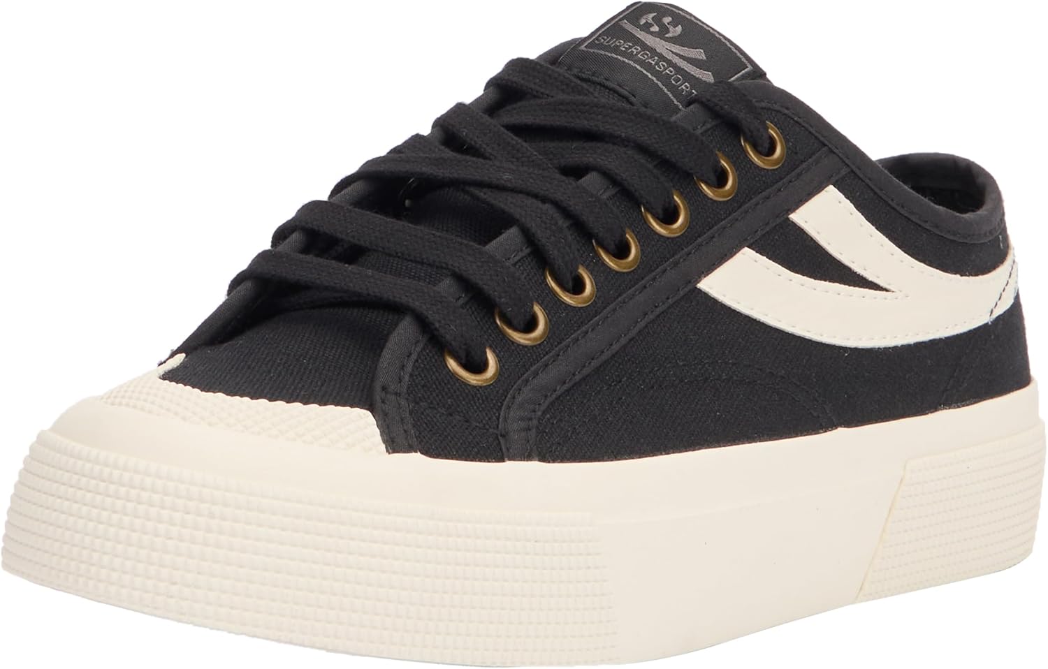 Superga Bianco 2730-Cotu Women's Trainers