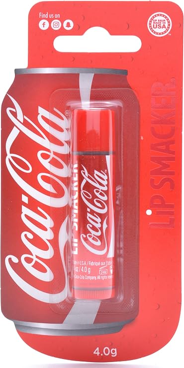 Lip Smacker Coca Cola Lip Balm, Classic