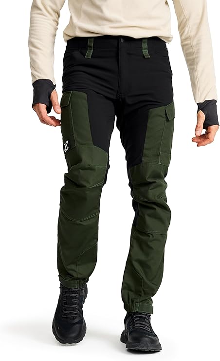 RevolutionRace Men's RVRC GP Trousers, Durable Trousers for Hiking, Walking, Exploring and All Other Outdoor Activities