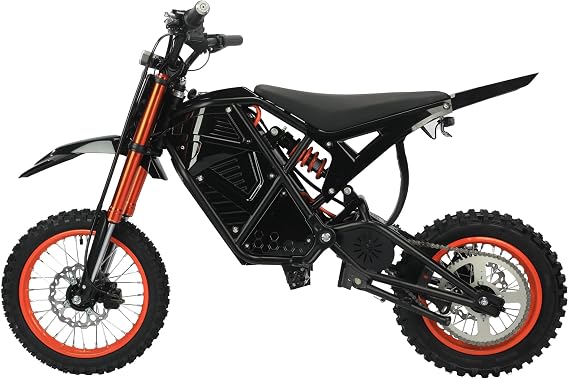 Electric Dirt Bike for Adults Teens, 3500W Brushless Motor, 38MPH Max Speed, 53-Mile Range,48V/23Ah Battery, Dual Hydraulic Brakes & Full Suspension Electric Motorcycle for Off-Road EBike