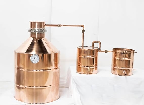 20 Gallon Copper Moonshine Still KIT