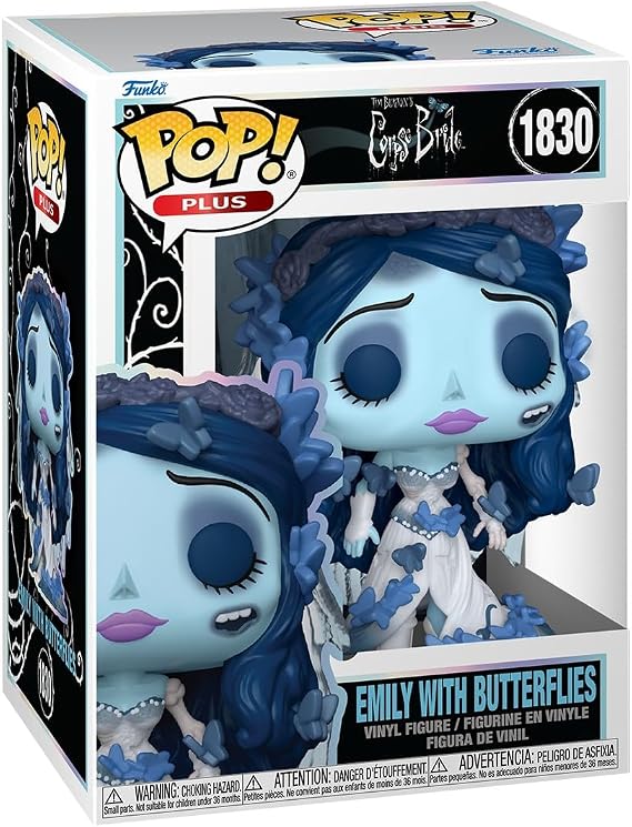 Funko POP! Movies: The Corpse Bride - Emily - Bride with Butterflies