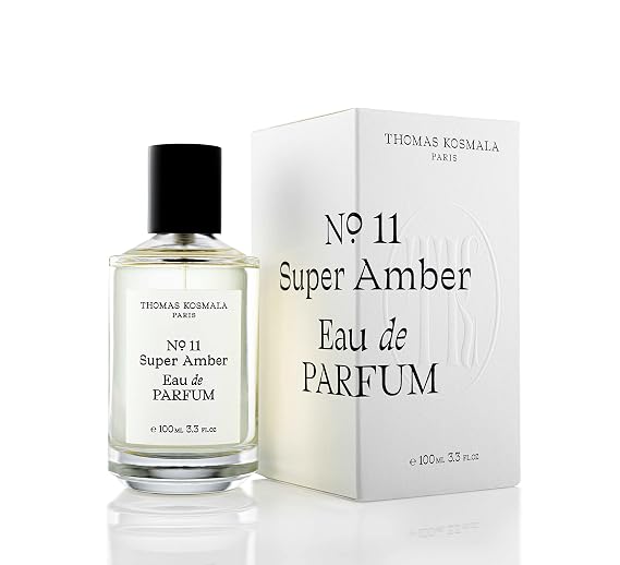 Thomas Kosmala No 11 - Super Amber by Thomas Kosmala for Unisex Adult - 3.3 oz EDP Spray