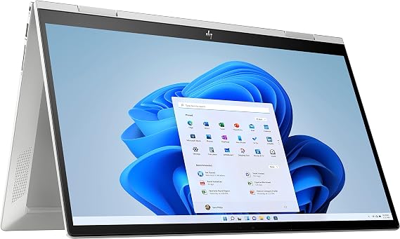 HP Envy x360 2-in-1 Laptop 2022 15.6 FHD 1920 x 1080 Display Touchscrenn, Intel Core i7-1255U, 10-core, Intel Iris Xe Graphics, 16GB DDR4, 1TB SSD, Backlit Keyboard, Thunderbolt 4, Windows 10 Home