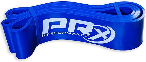 PRx Performance - Resistance & Stretch Band - Perfect for Pull-ups, Chin Ups, Muscle Ups, Power Lifting, Physical Therapy, Mobility Bands, Exercise Bands