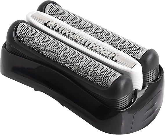 Series 3 Shaver Head 32B Replacement Shaver Head Compatible with Series 3 Men Shaver Replacement for Series 3 3000s,3010s 3040s,3050cc,300s,310s (32B Black)