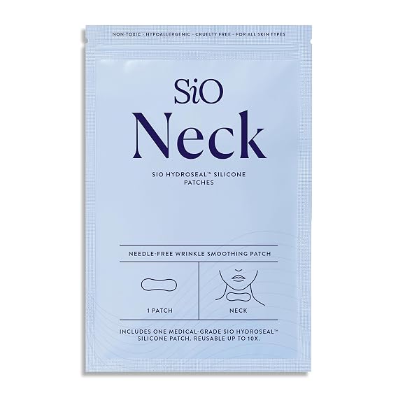 SiO Beauty NeckLift, Wrinkle-Smoothing Patches for Neck & Turkey Neck