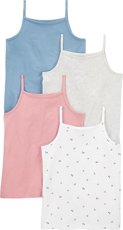Simple Joys by Carter's Girls Tank Tops