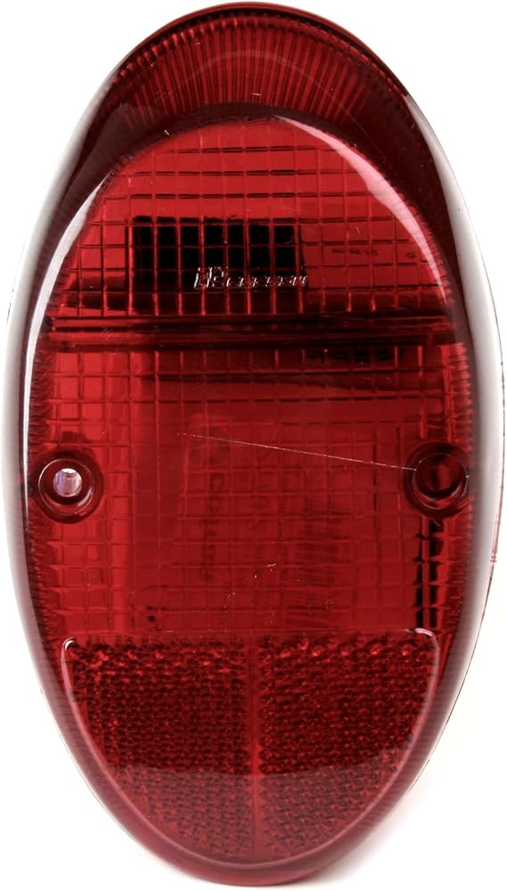 TAIL LIGHT LENS 62-67, dune buggy vw baja bug