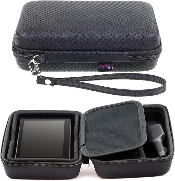 DigiCharge Hard Carrying Case for 6 Inch Garmin GPS 6'', Accessory Strorage