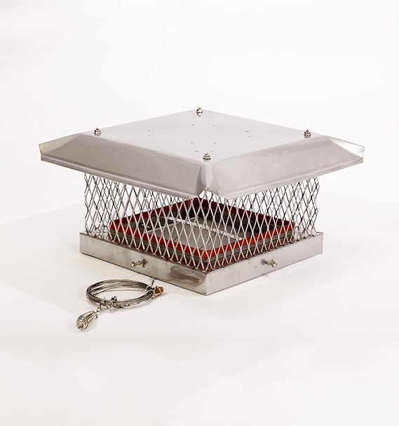 National Chimney Premier Damper Cap-13X13