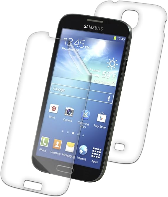 InvisibleShield for Samsung Galaxy S4 - Full Body - Retail Packaging - Clear (SAMGALS4LE)
