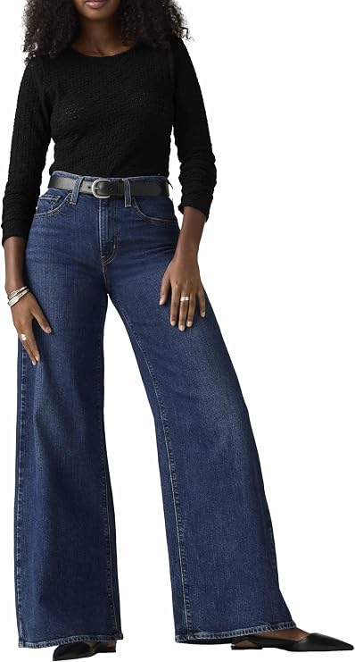 Levi's Women's 728 Hr Wide Leg Jeans