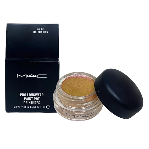 MAC Cosmetics Pro Longwear Paint Pot - Babe In Charms (5 g /0.17 g)