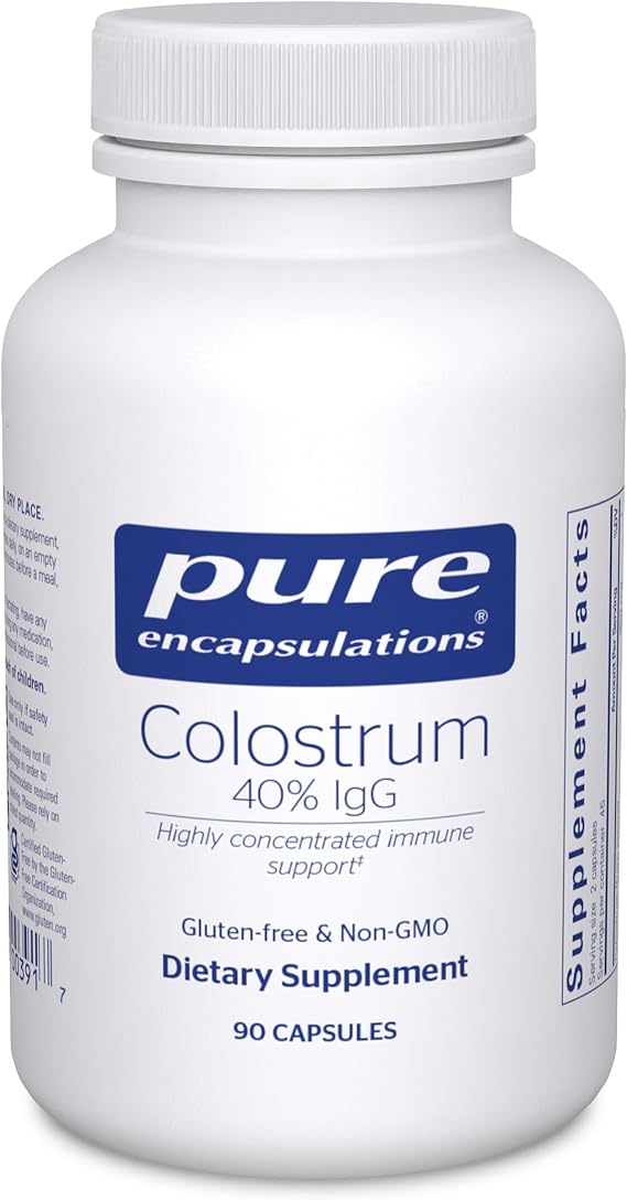Pure Encapsulations Colostrum, 90 Capsules