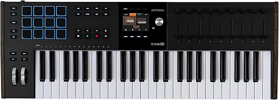 Arturia KeyLab Mk3 49 Black - Midi Keyboard