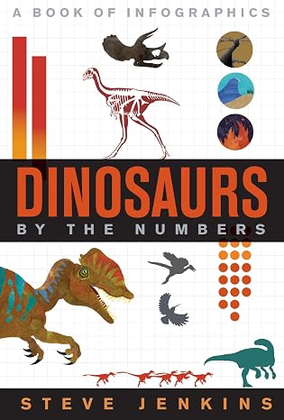 Dinosaurs: By The Numbers A Captivating Science Book About Extinct Giants for Kids (Ages 4-8)