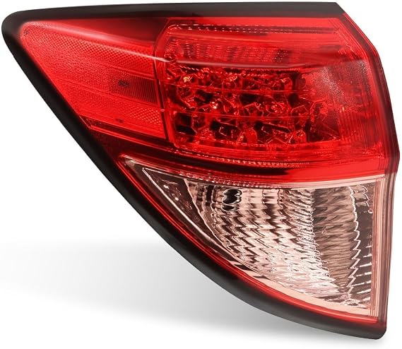 Left Outer Tail Light Compatible with HRV HR-V 2016-2018