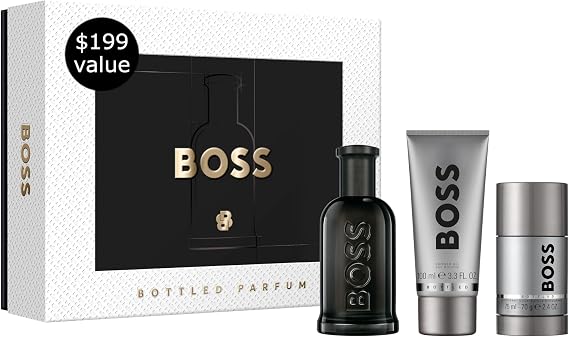 Hugo Boss No:6 Bottled 100Ml Parfüm + Sg100M + Deostick Erkek