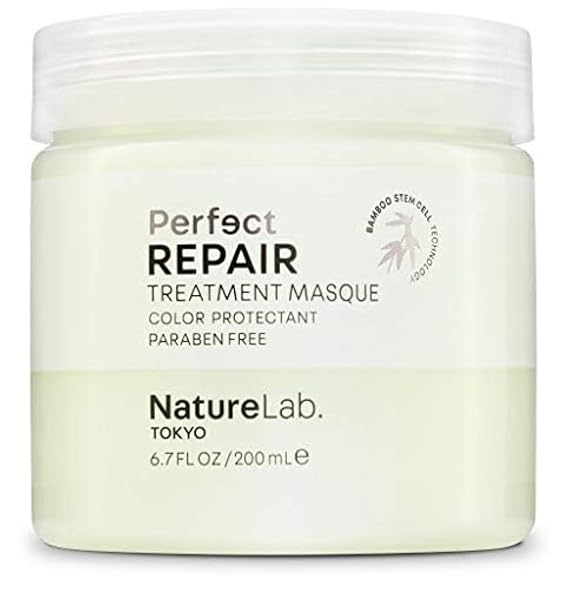 NatureLab.TOKYO Perfect Repair Treatment Masque - Hair Mask, 6.7 fl oz