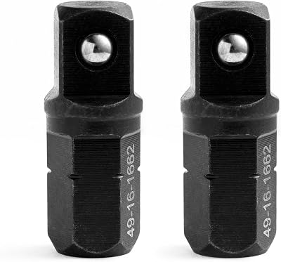For Milwaukee 49-16-1662 12 INSIDER Box Ratchet Anvil Adapter 2Pcs