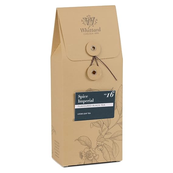 Whittard Tea Spice Imperial Loose Leaf 100g