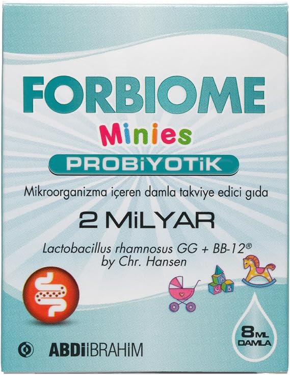 Forbiome Minies 2 Milyar Mikroorganizma İçeren 8ml Damla