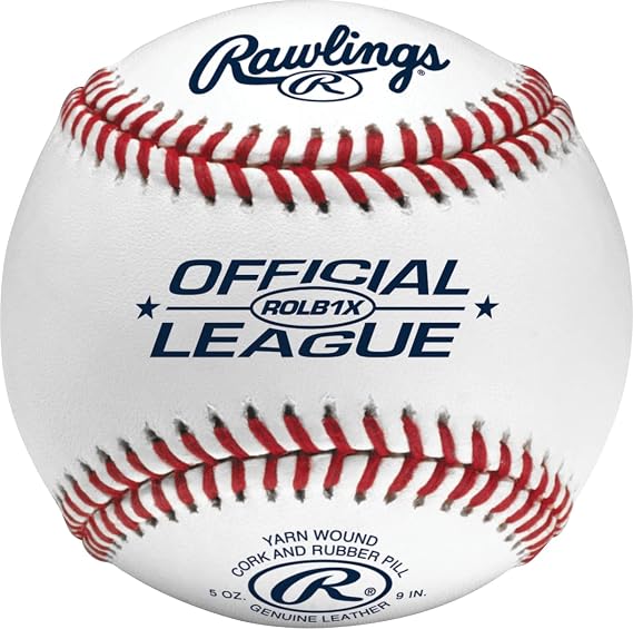 Rawlings | Official League Practice Baseballs | ROLB1X | Multiple Count Options