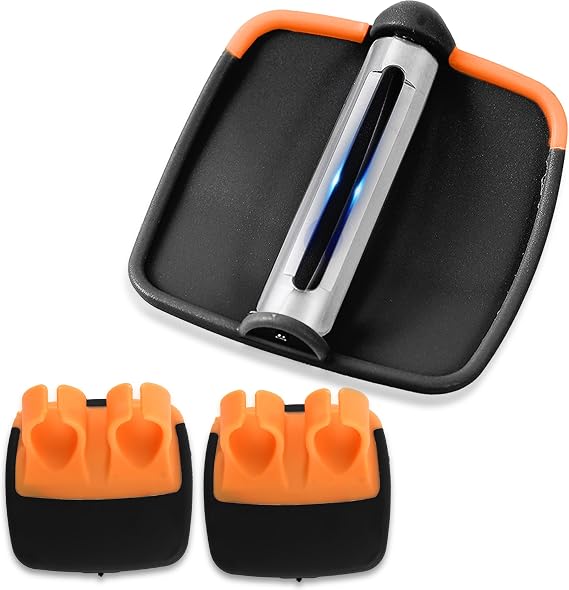 Fingers Grip Palm Peeler for Fruit & Vegetable, Comfortable Silicone Finger Grips Peeling Tool for Potato, Carrot, Cucumber, Apple, Veggie & Pumpkin, Kitchen & Dinning Gadgets For Home