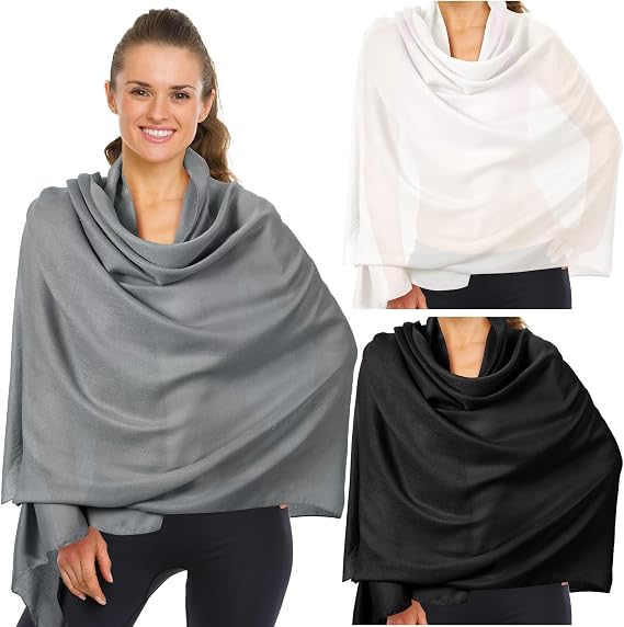 Patelai Sun Shawl Sun Protection Beach Travel Shawl Women's Beach Wraps for Women Travel Essentials