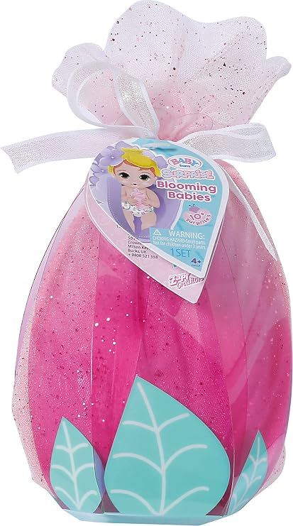 Baby Born Surprise Series 4 Dolls - Small Hands - Promotes Empathy & Social Skills - Ages 3+ Includes Blanket, Baby Bottle & More