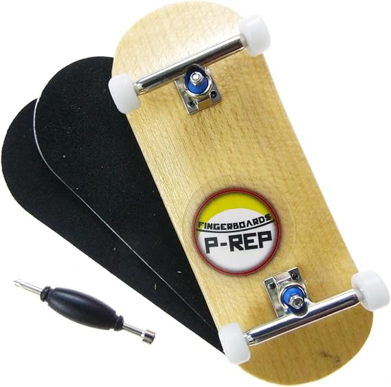 P-REP V2 Performance Complete Wooden Fingerboard 34mm - Maple