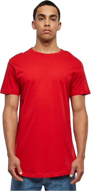 Urban Classics Mens Shaped Long Tee