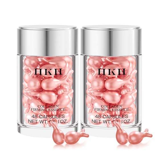 HKH Pro-Retinol Face Serum Capsules 96 Capsules - Travel-Friendly