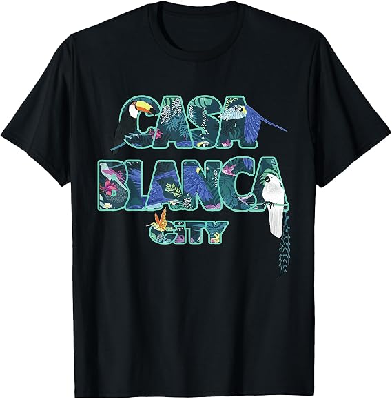 Casablanca Morocco T-Shirt
