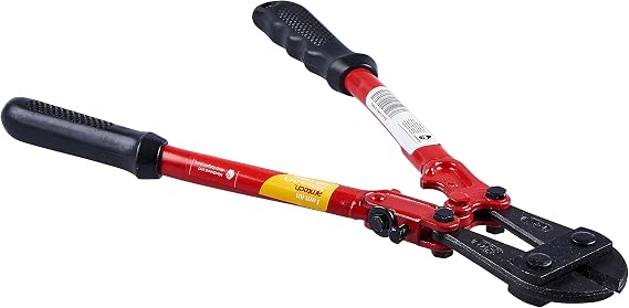 Amtech – 14" Bolt Cutter, 350mm Compact Cutter for Mild Steel Wire, Small Bolts and Light Chain, Drop Forged Jaws for DIY and Light Trade Use